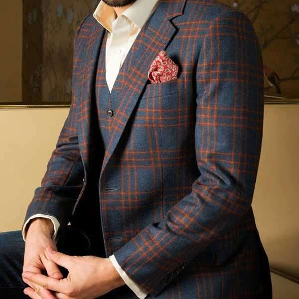 Wearing woolen fabrics in style this winter