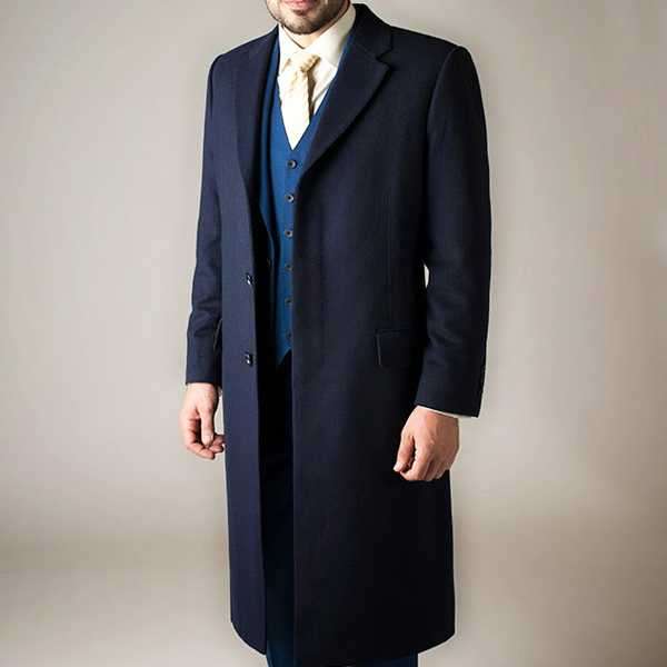 Tailoring A Suit with Topcoat